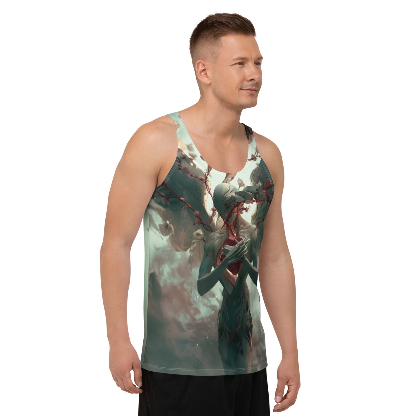 Angelic Roses - Unisex Tank Top