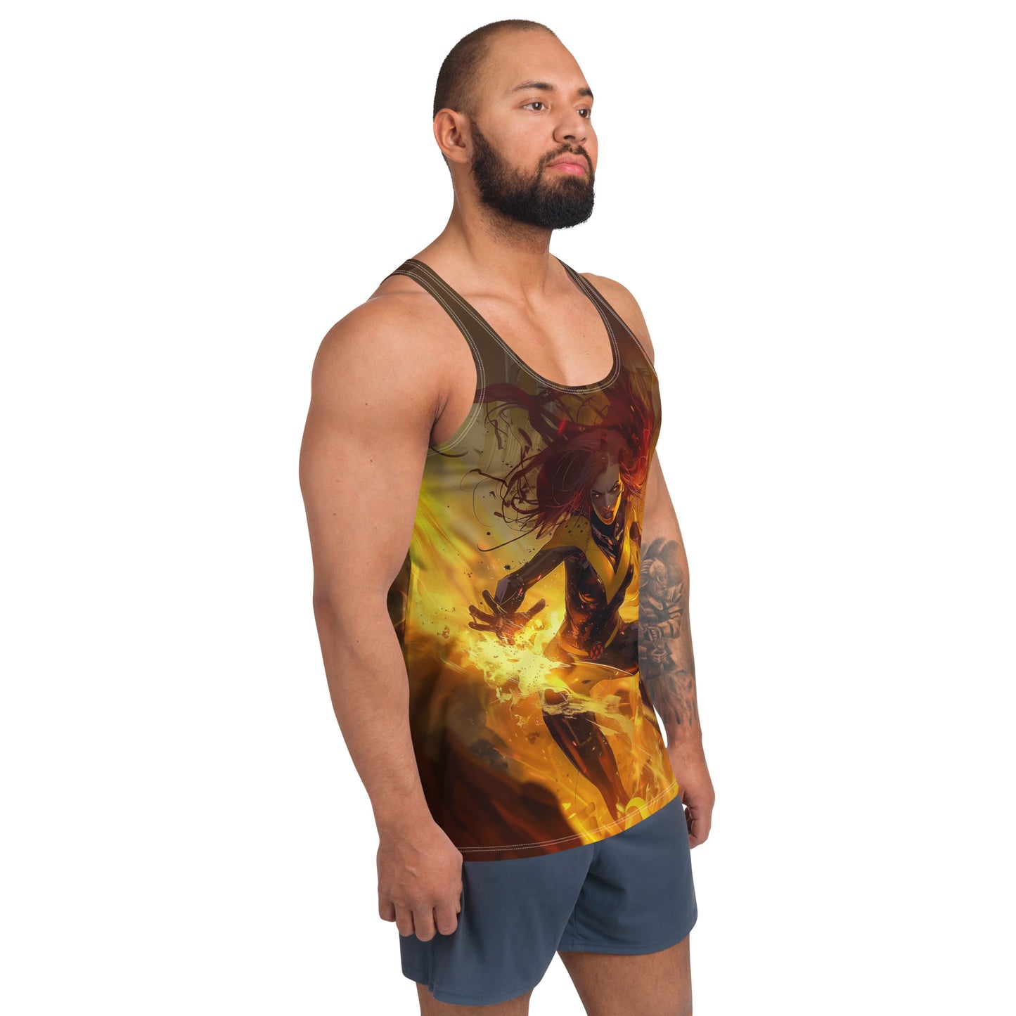 Pheonix Rises - Unisex Tank Top