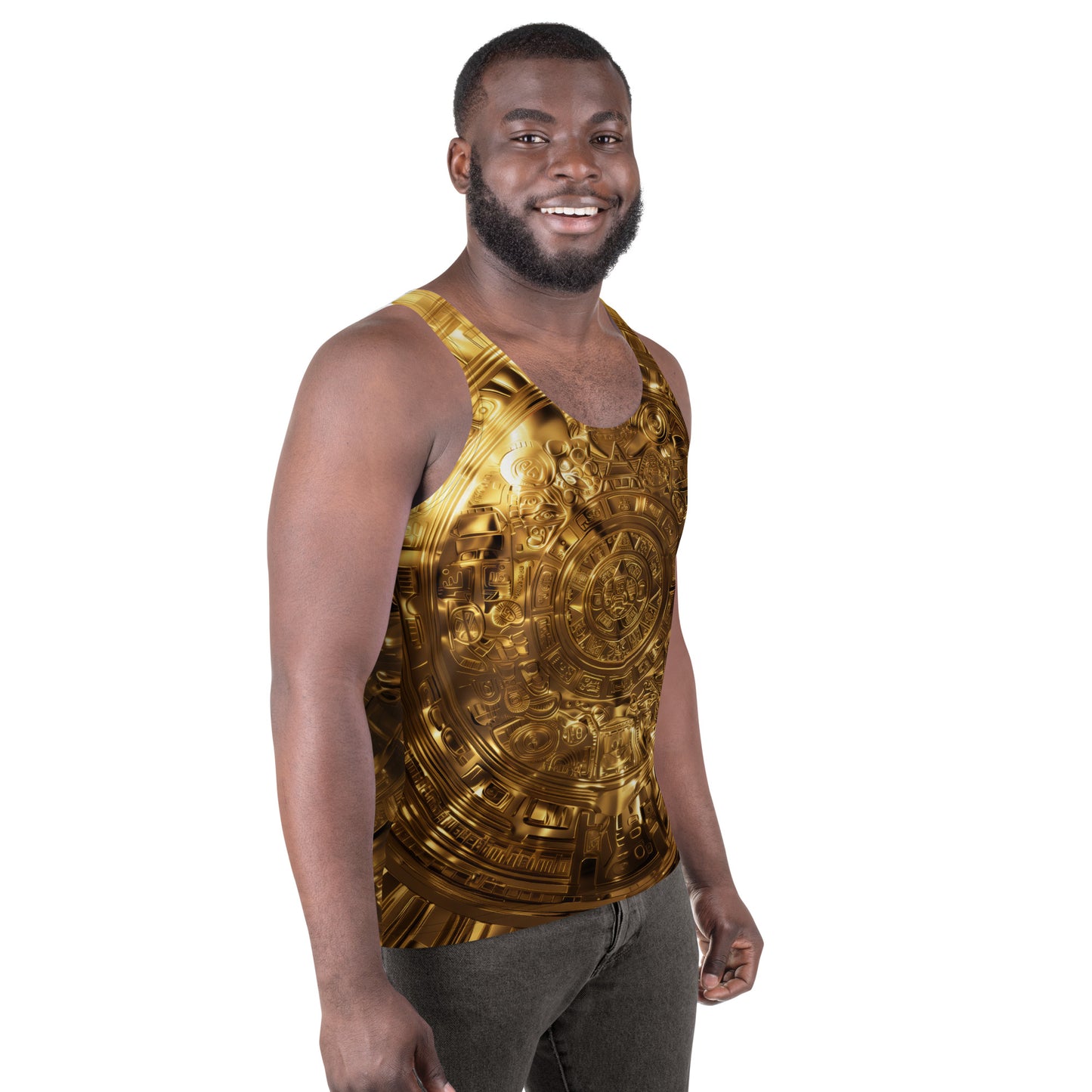 Golden Armor - Tank Top