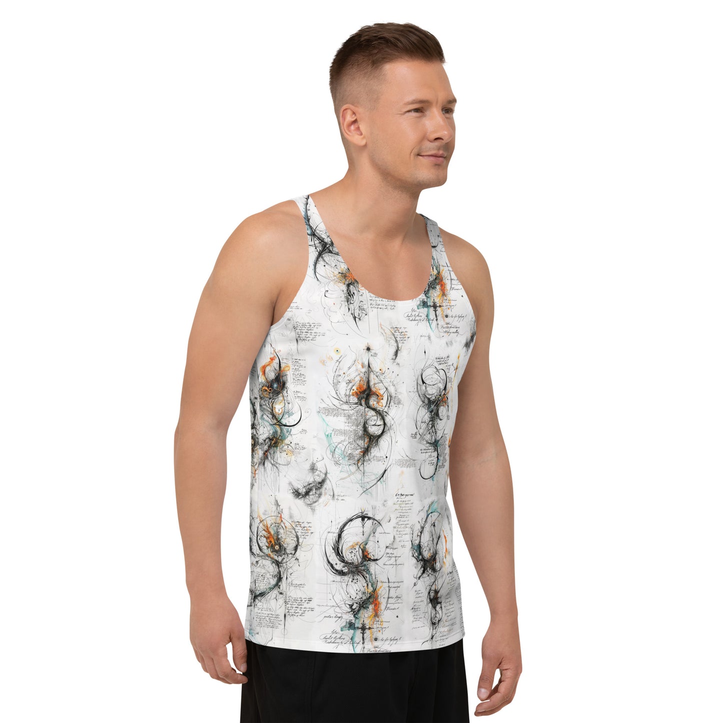 Elven Writing - Tank Top