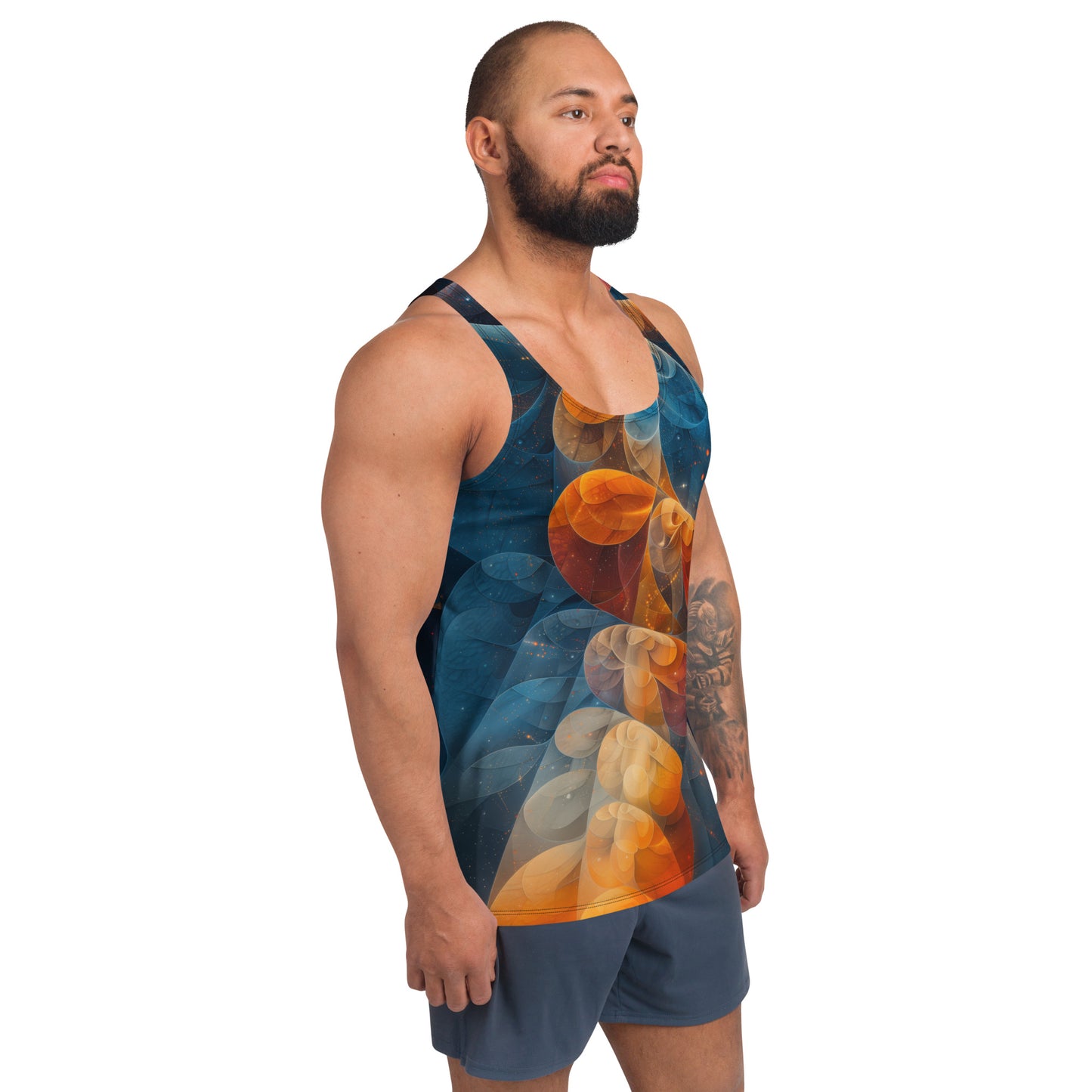 Folded Space -Tank Top