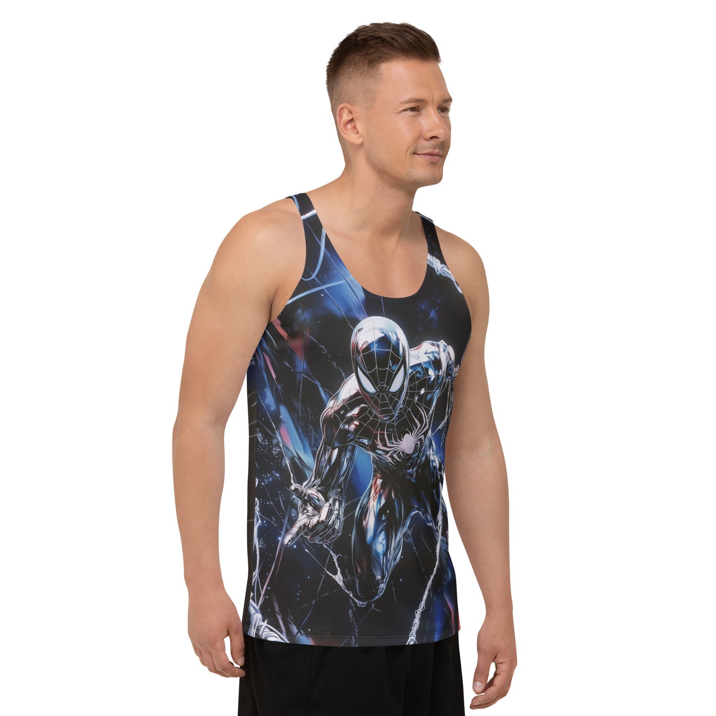 Chrome Spider Man - Tank Top