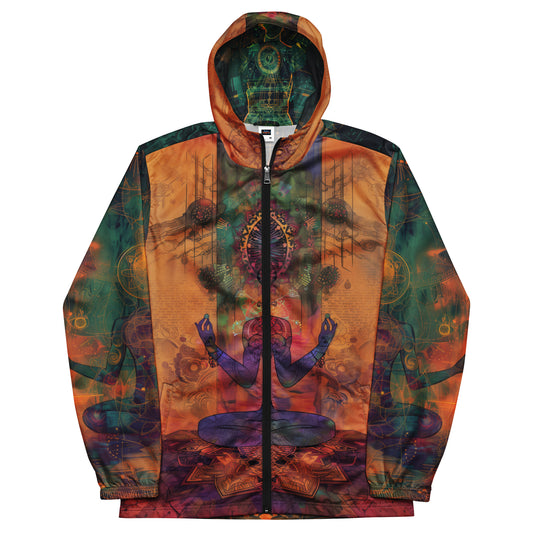 Yoga Matrix - Men’s windbreaker