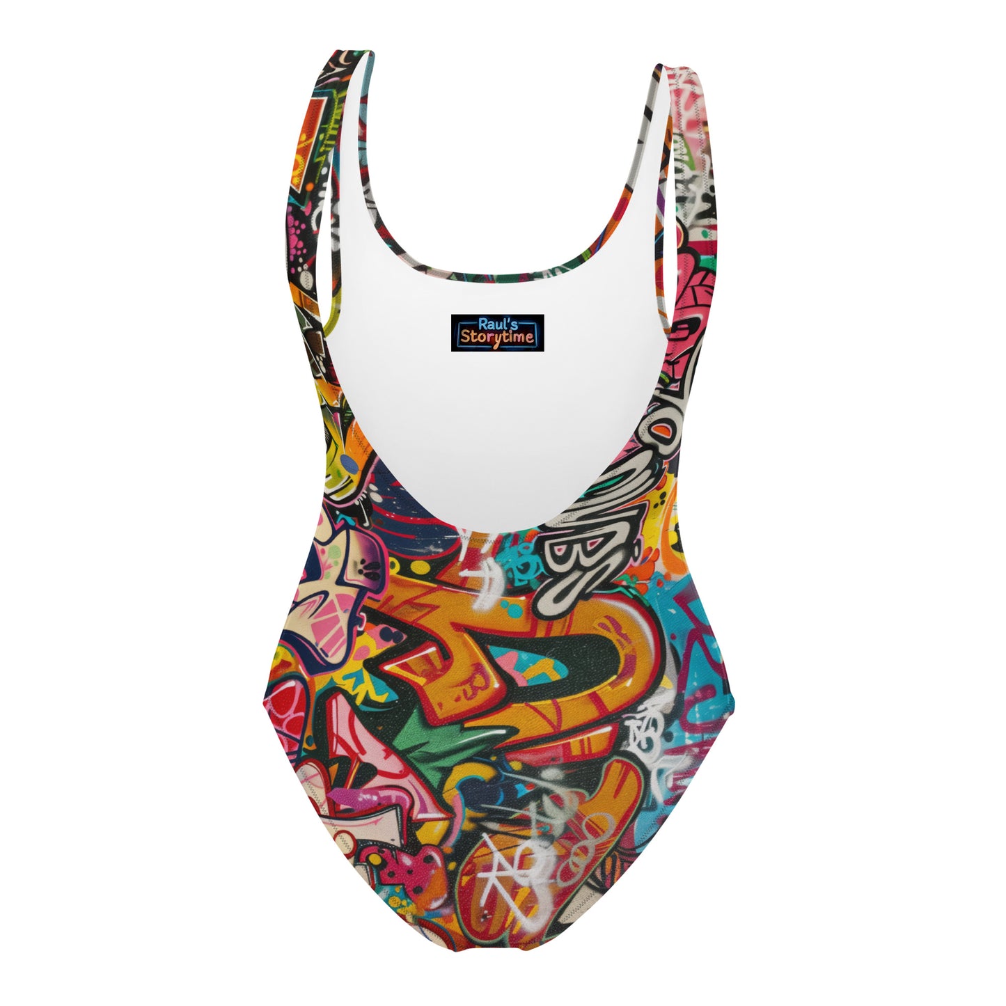 Graffiti - One-Piece Swimsuit