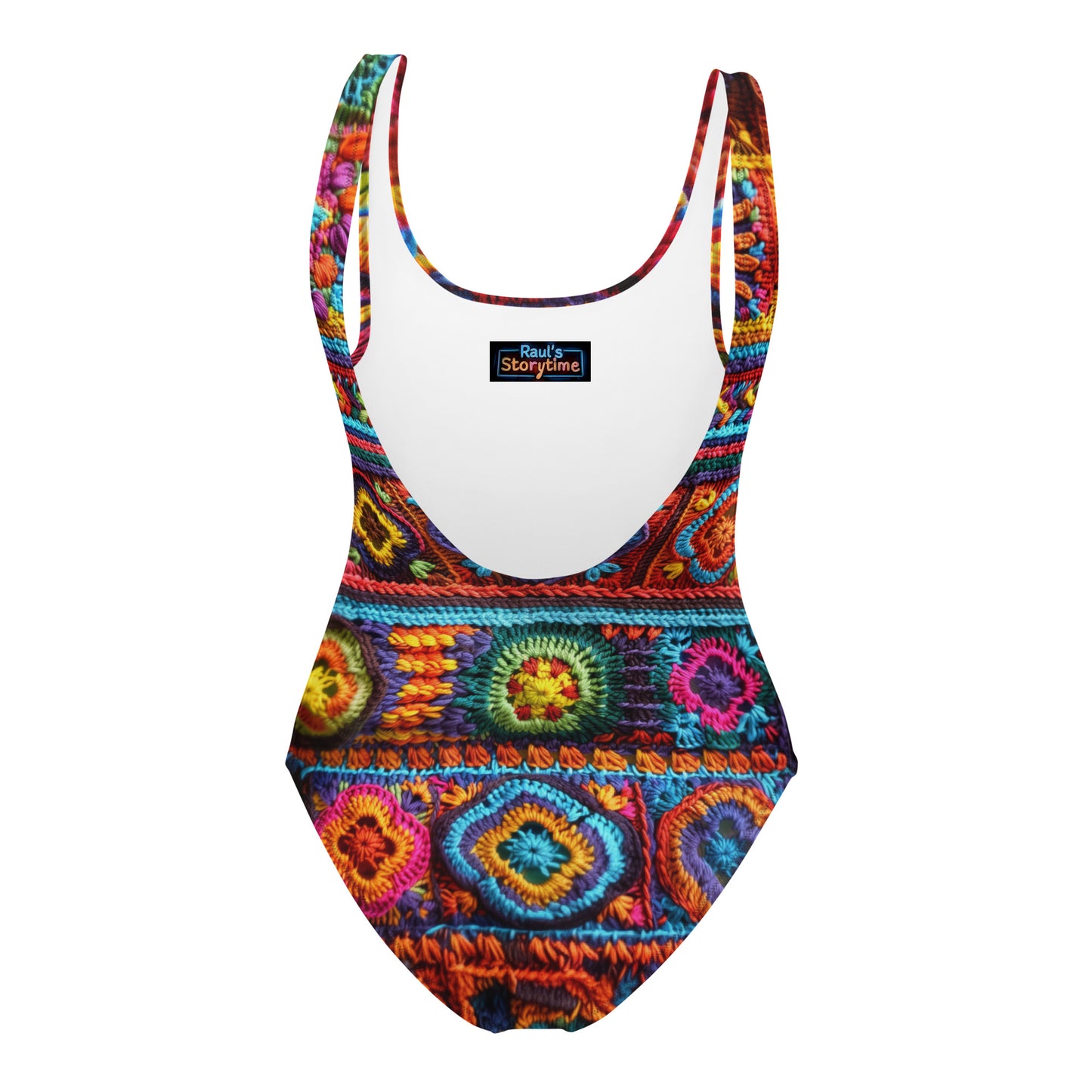 Mexican Crochet - One-Piece Swimsuit