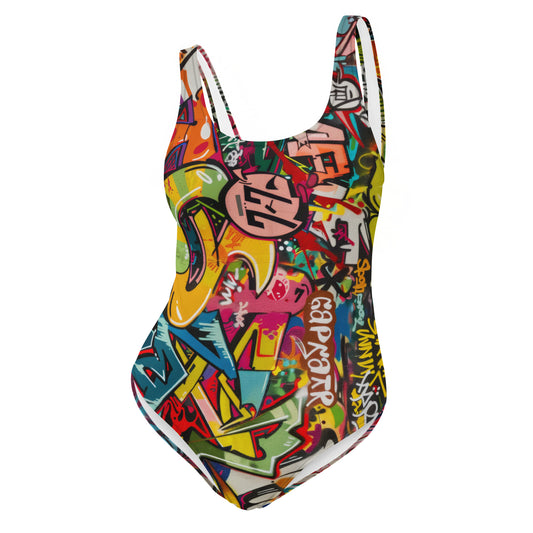 Graffiti - One-Piece Swimsuit