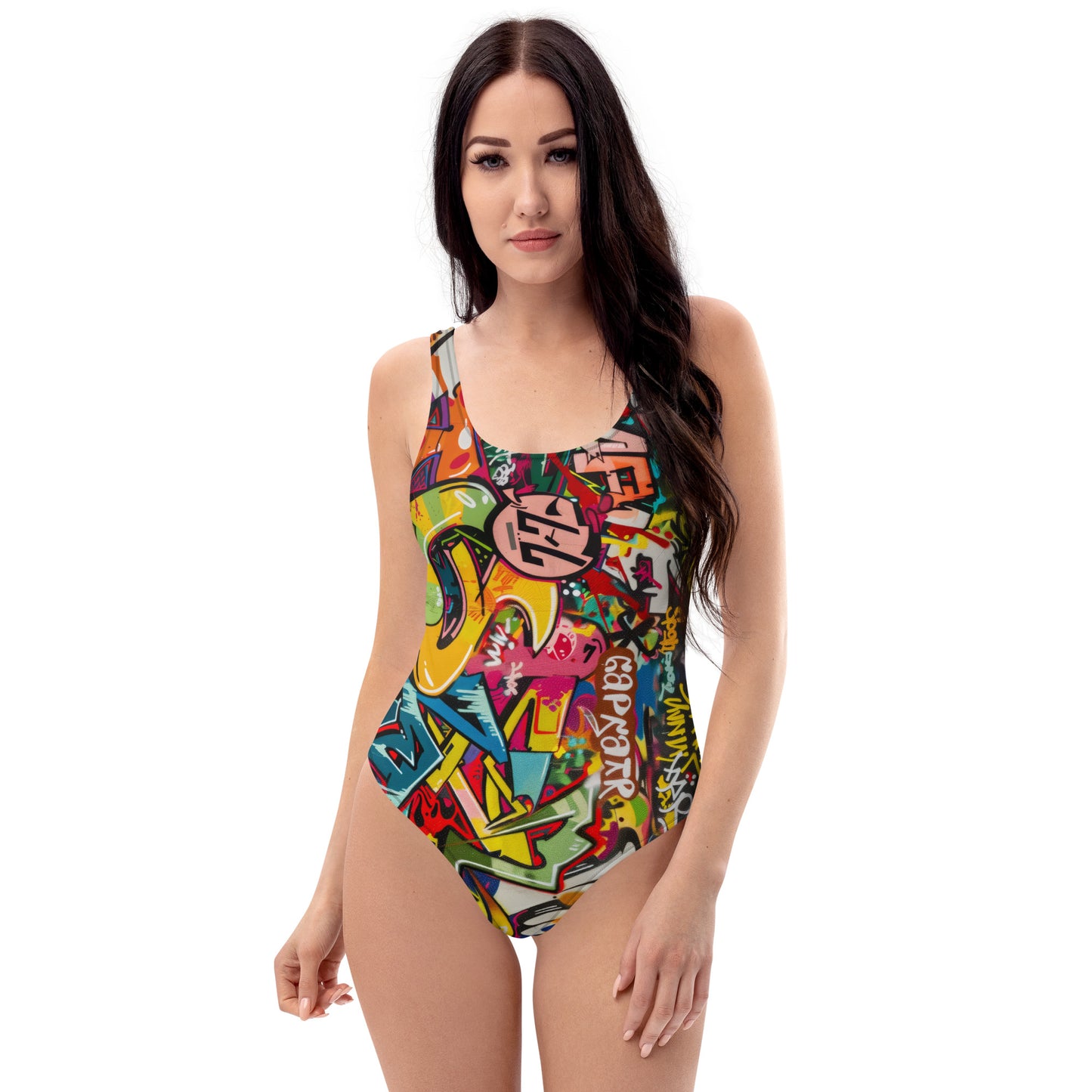 Graffiti - One-Piece Swimsuit