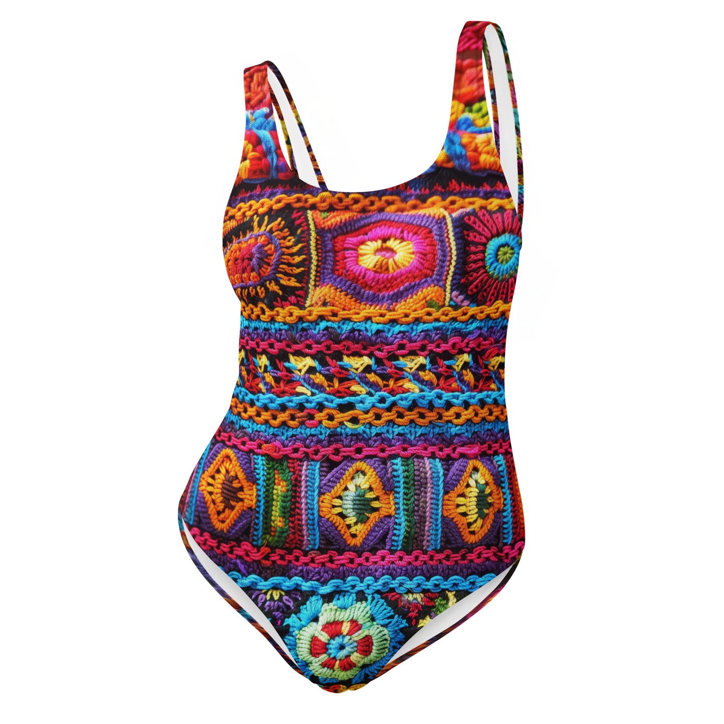 Mexican Crochet - One-Piece Swimsuit