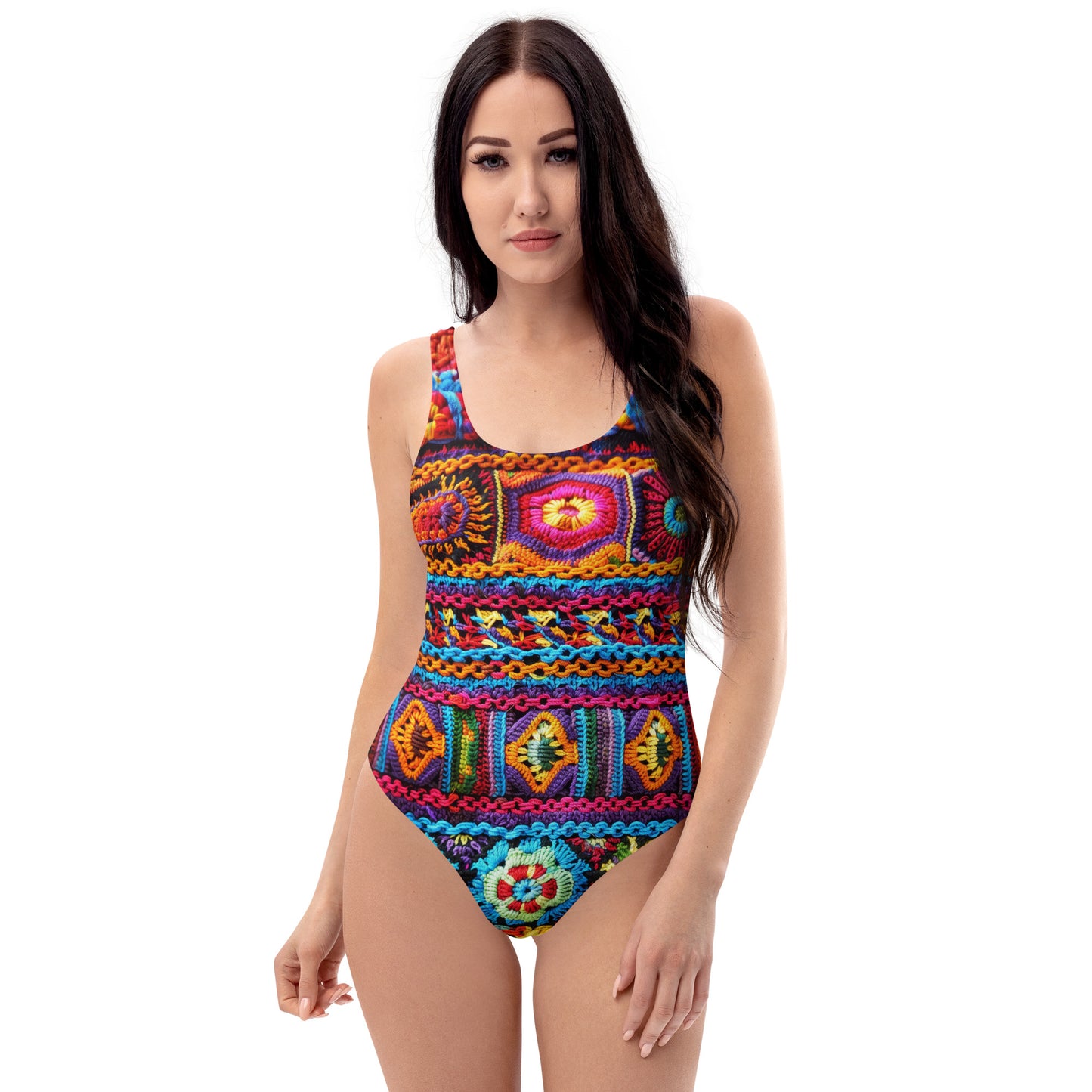 Mexican Crochet - One-Piece Swimsuit