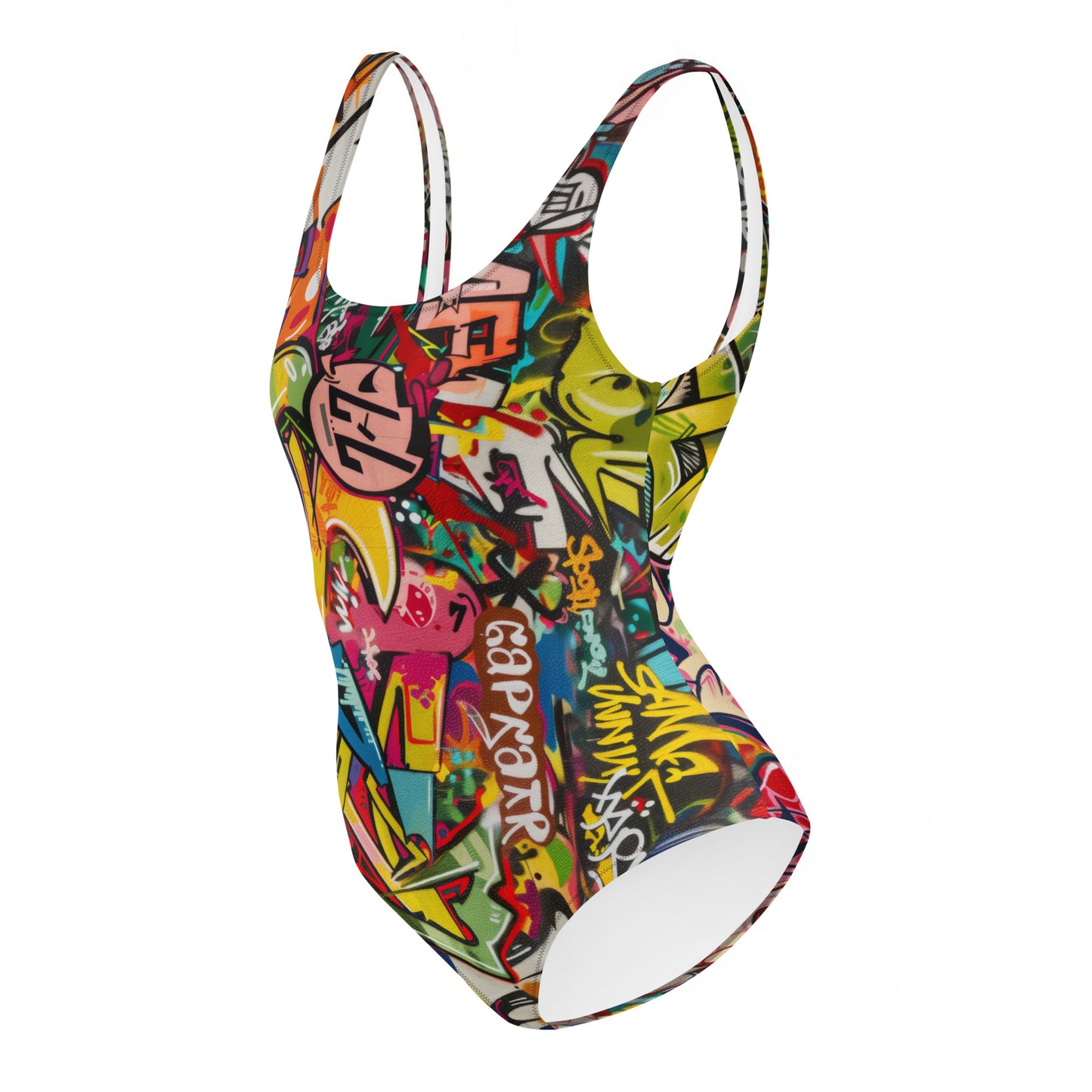 Graffiti - One-Piece Swimsuit