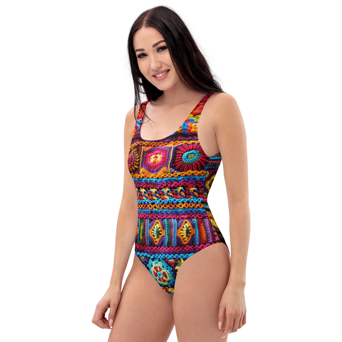 Mexican Crochet - One-Piece Swimsuit