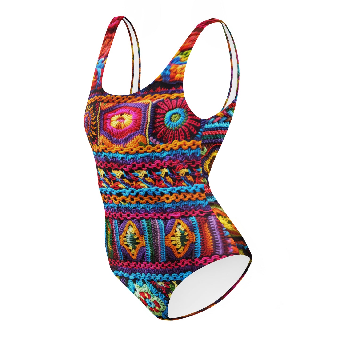 Mexican Crochet - One-Piece Swimsuit