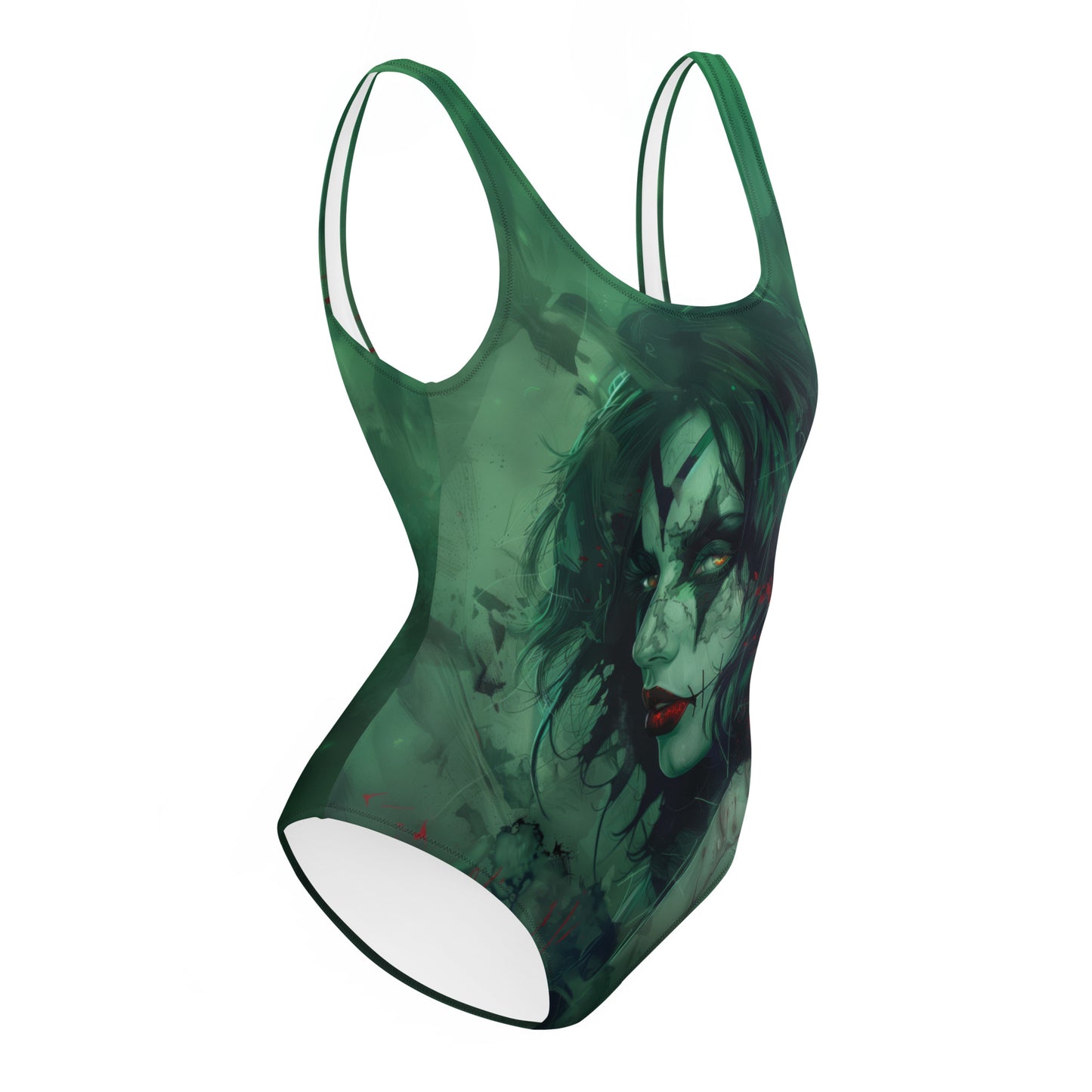 Grüner Kuss - One-Piece Swimsuit