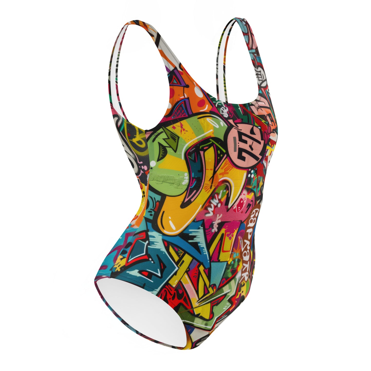 Graffiti - One-Piece Swimsuit