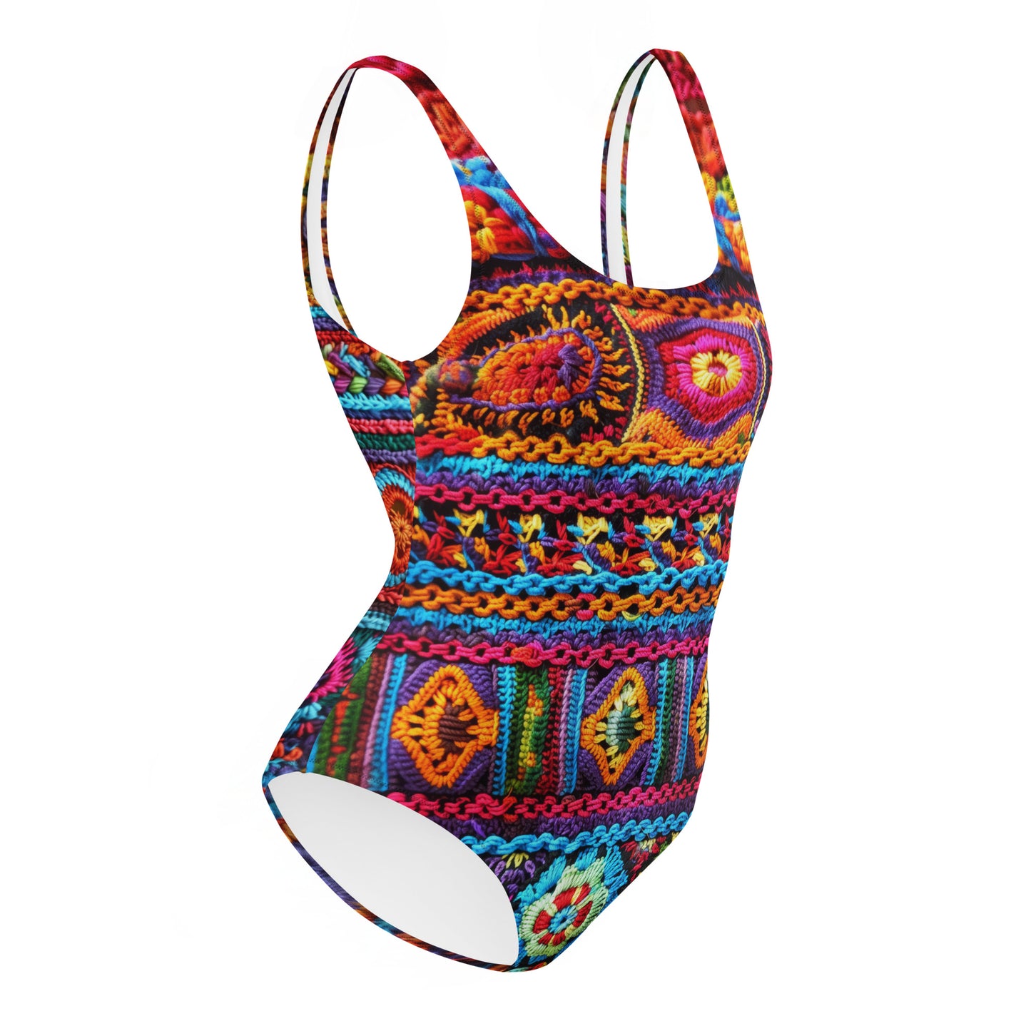 Mexican Crochet - One-Piece Swimsuit