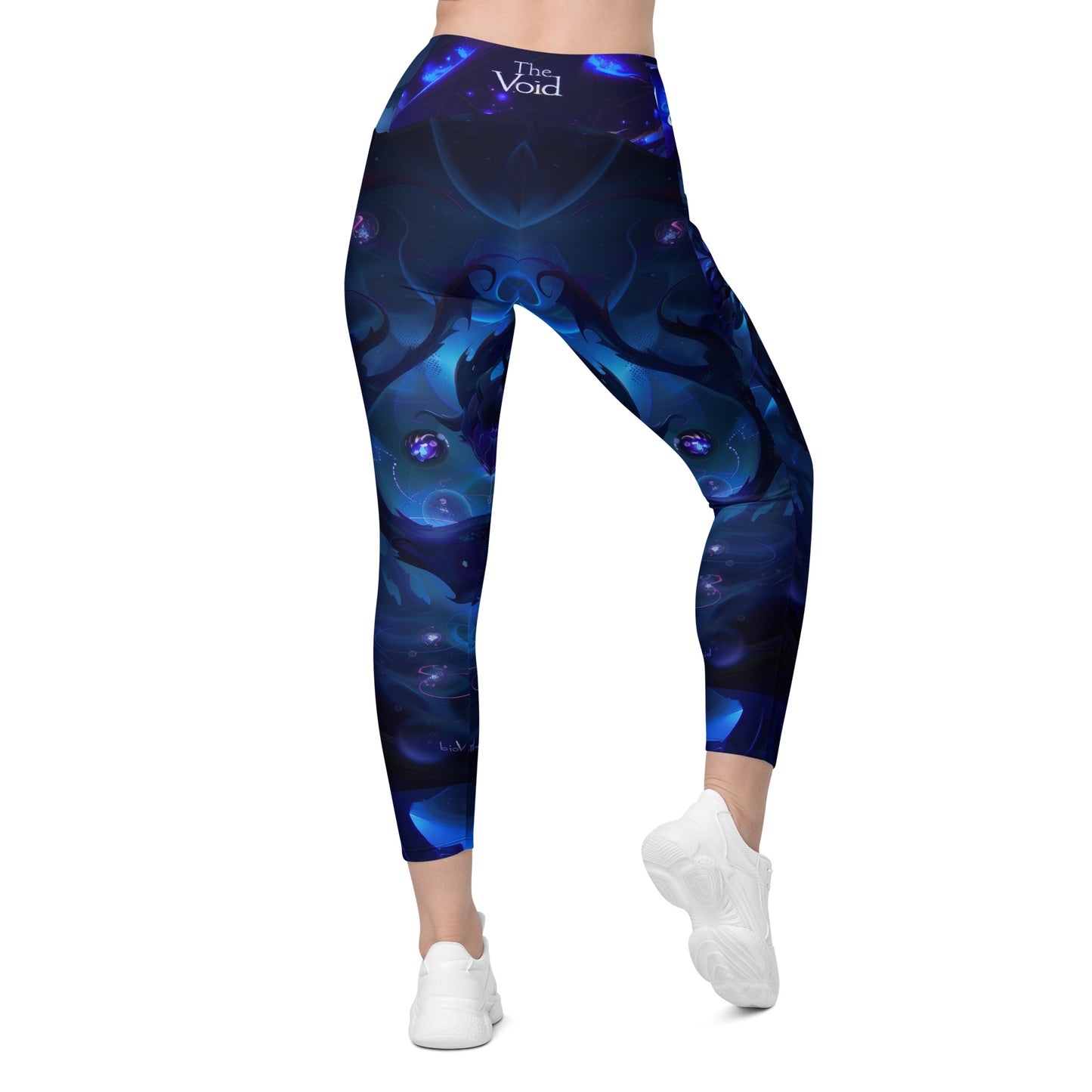 The Void - Crossover leggings with pockets