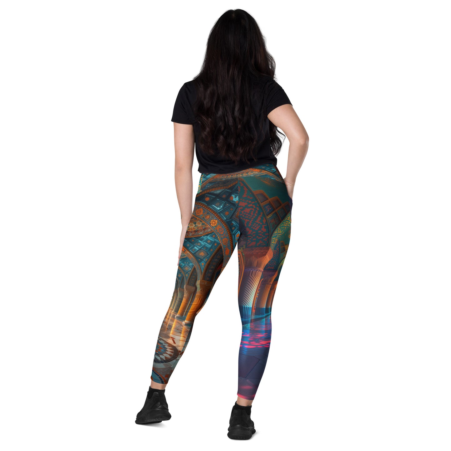 Archway Nashik - Crossover leggings with pockets