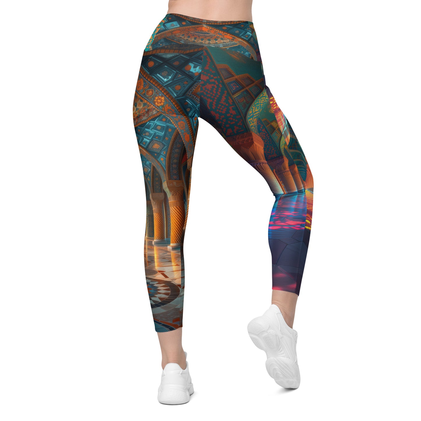 Archway Nashik - Crossover leggings with pockets