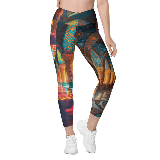 Archway Nashik - Crossover leggings with pockets