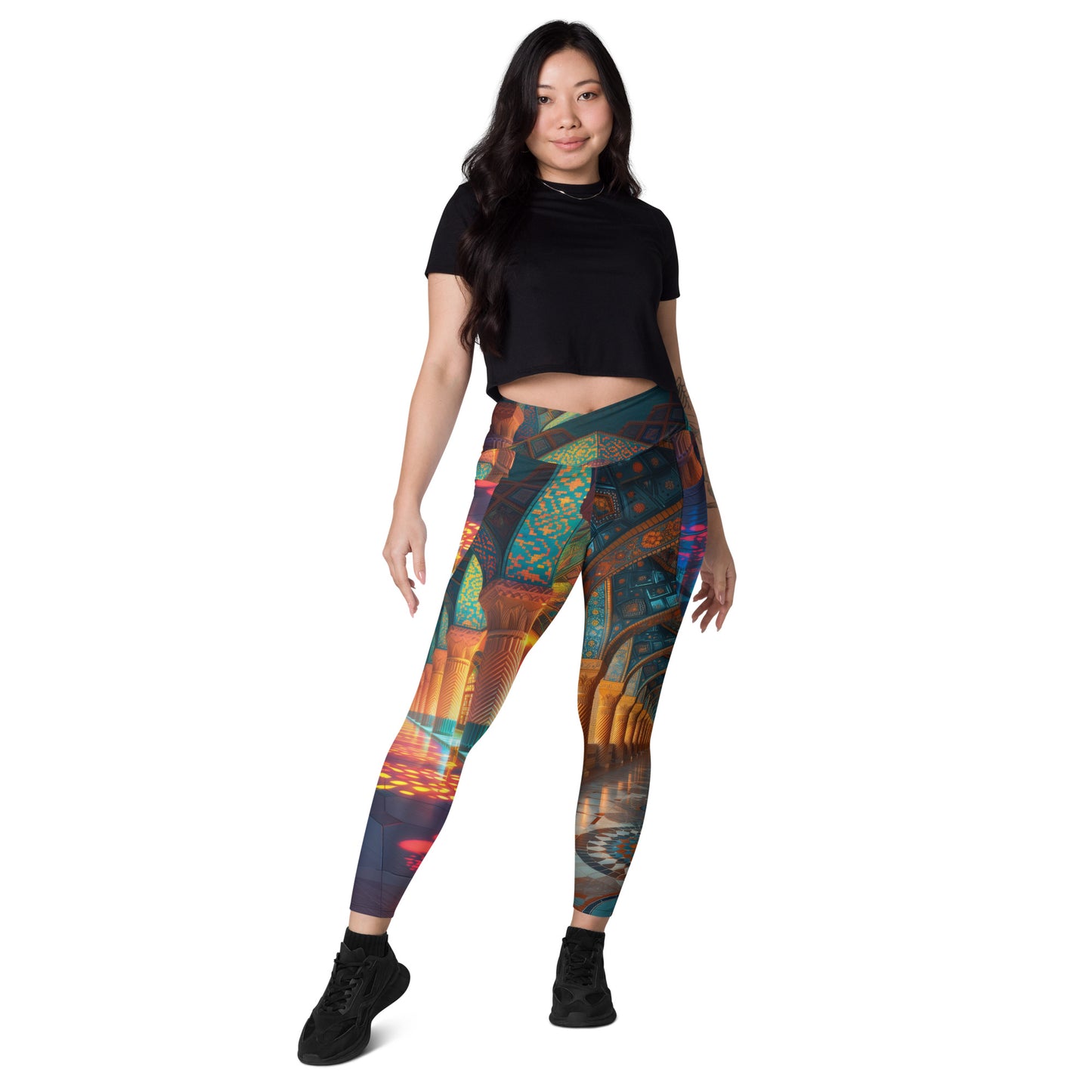 Archway Nashik - Crossover leggings with pockets