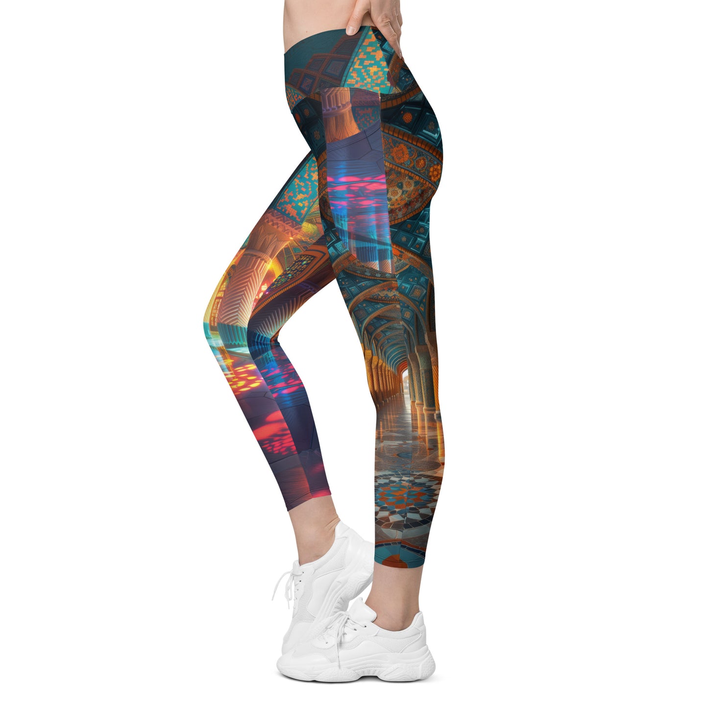 Archway Nashik - Crossover leggings with pockets