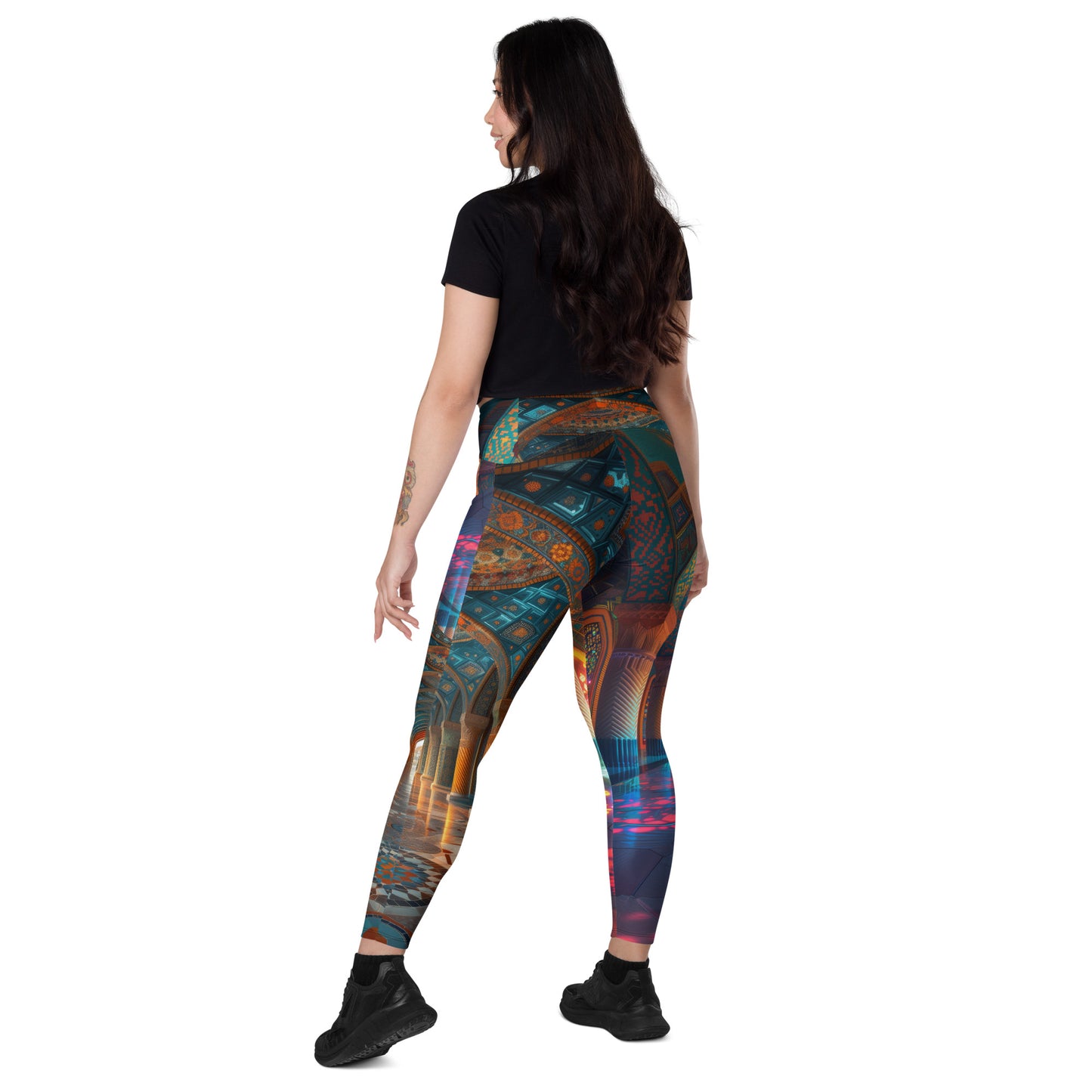 Archway Nashik - Crossover leggings with pockets