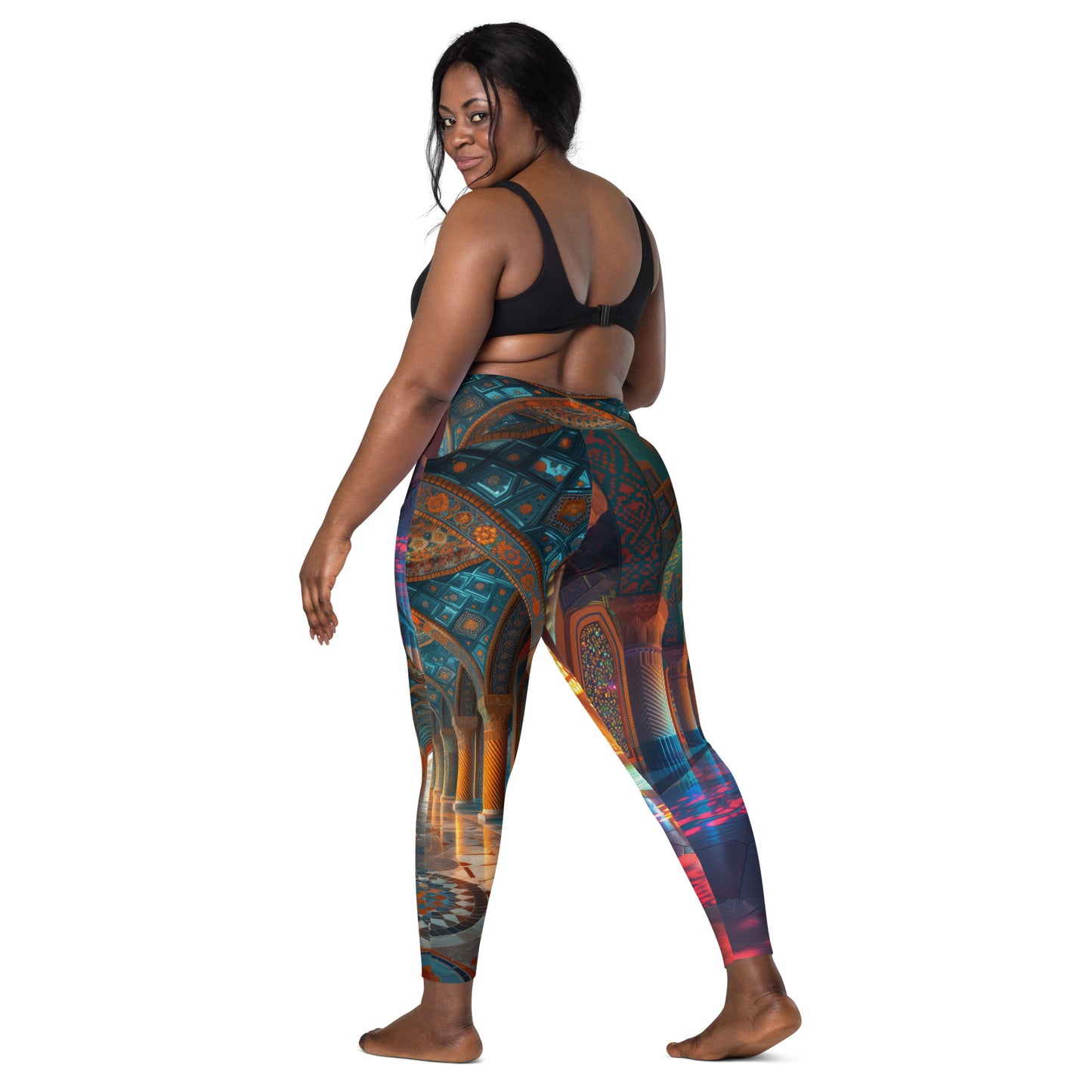 Archway Nashik - Crossover leggings with pockets