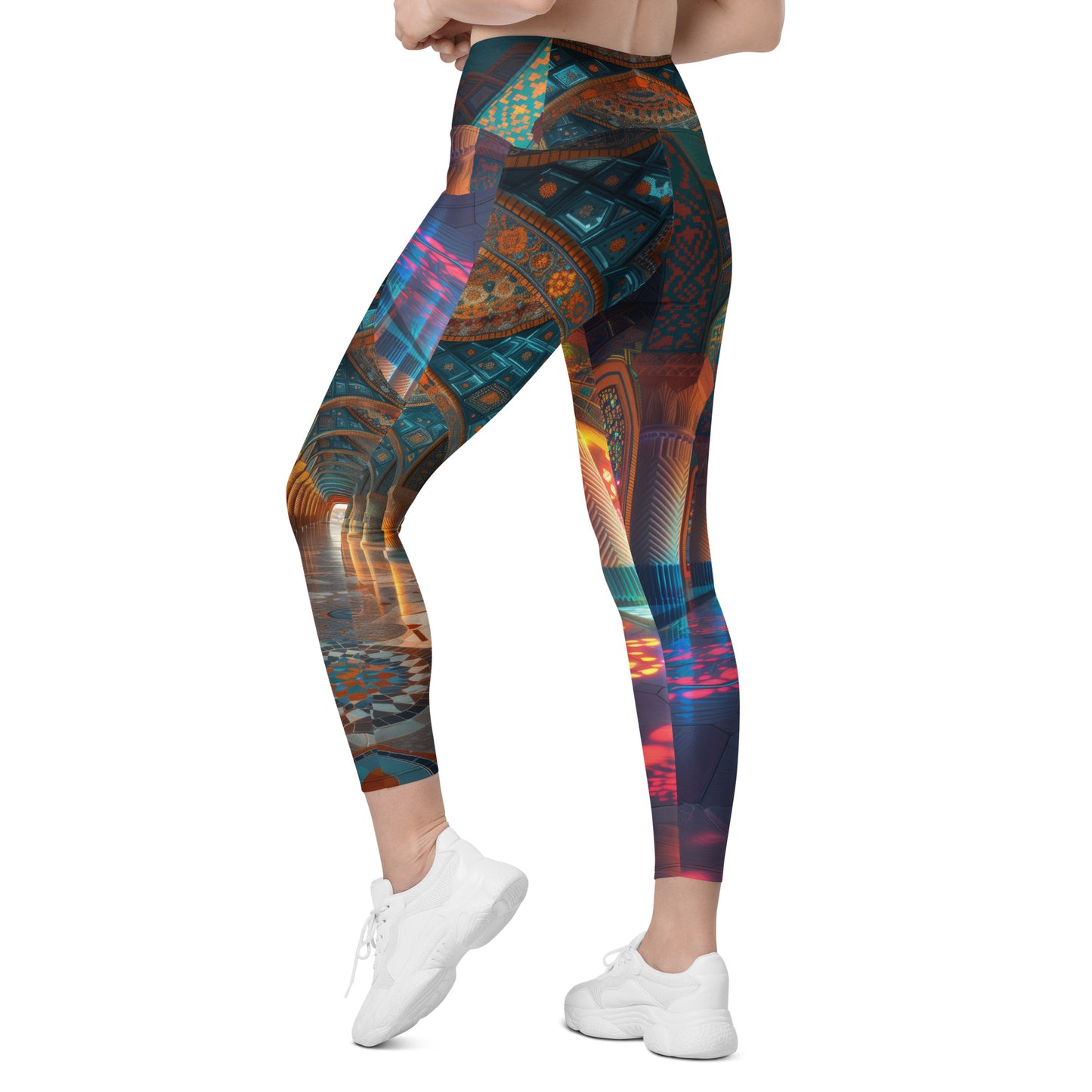 Archway Nashik - Crossover leggings with pockets