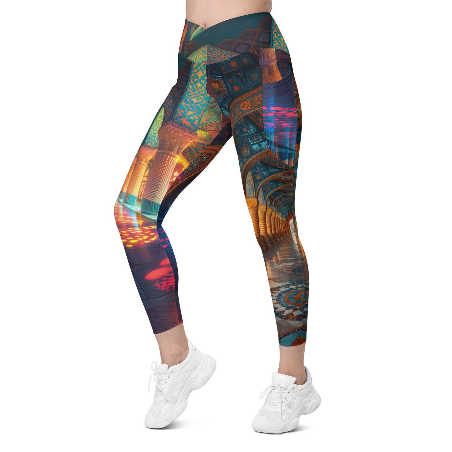 Archway Nashik - Crossover leggings with pockets