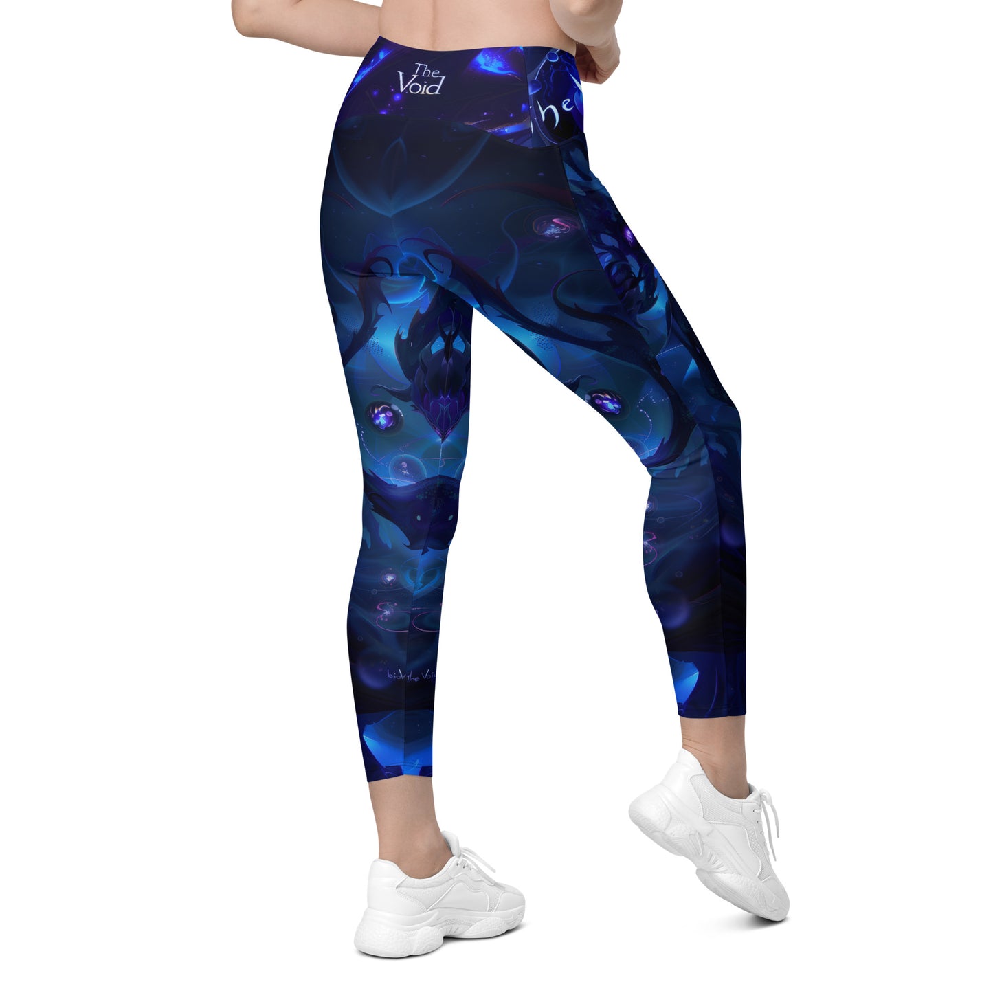 The Void - Crossover leggings with pockets