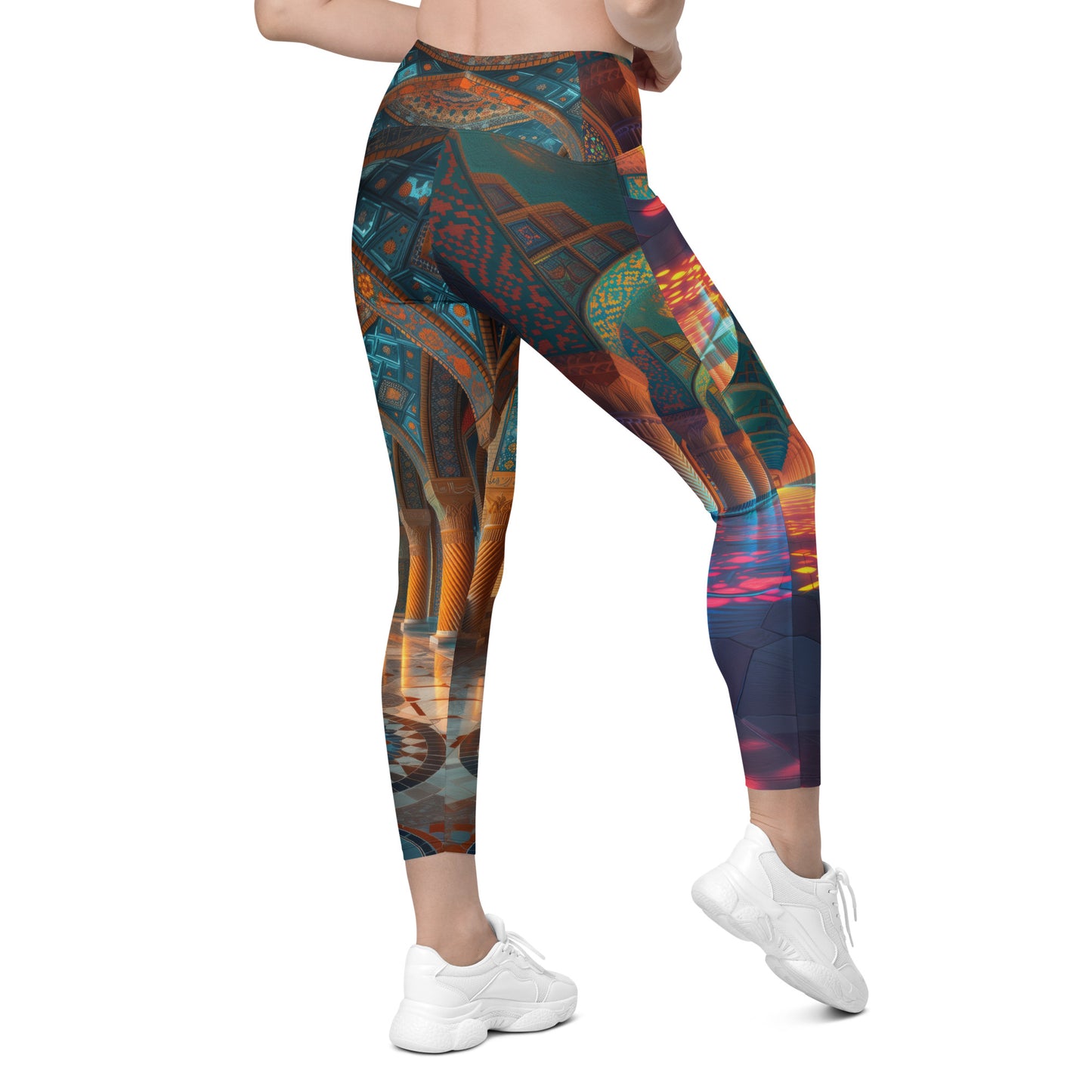 Archway Nashik - Crossover leggings with pockets