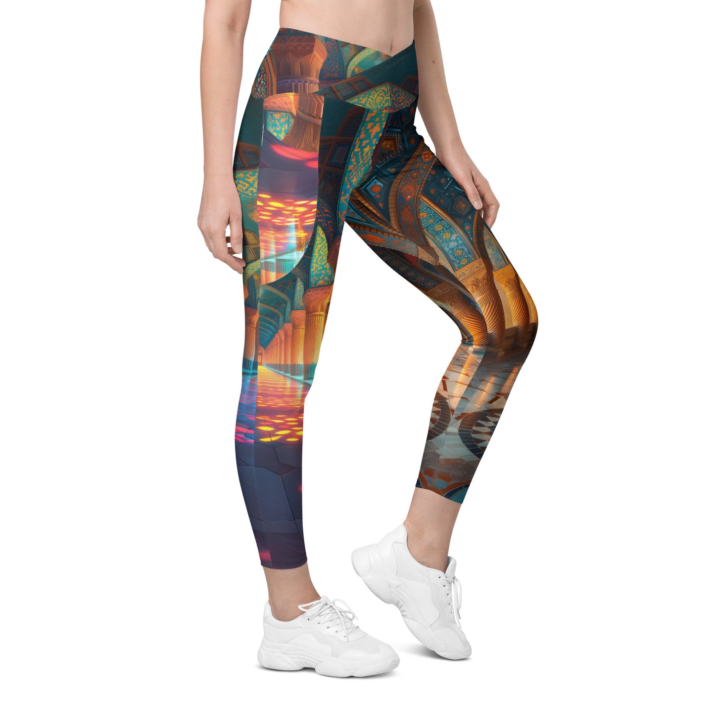 Archway Nashik - Crossover leggings with pockets