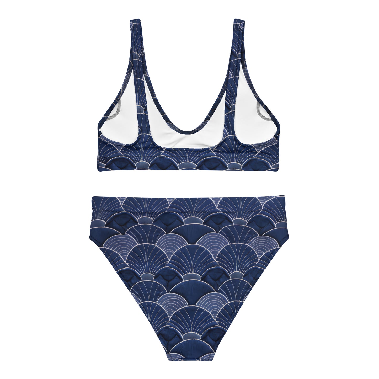 Sashiko - High-Waisted Bikini
