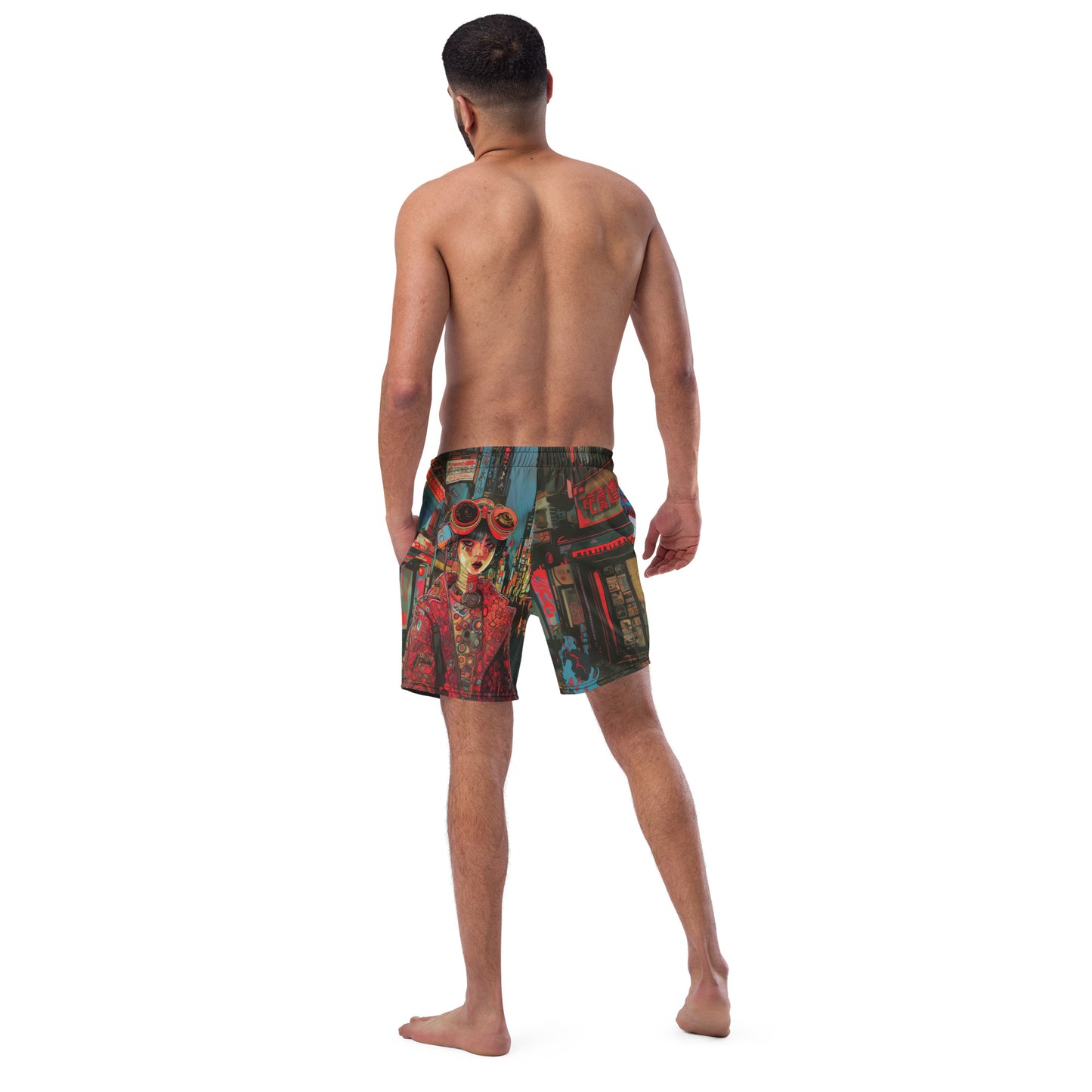 Hātoshēdo - Men's swim trunks