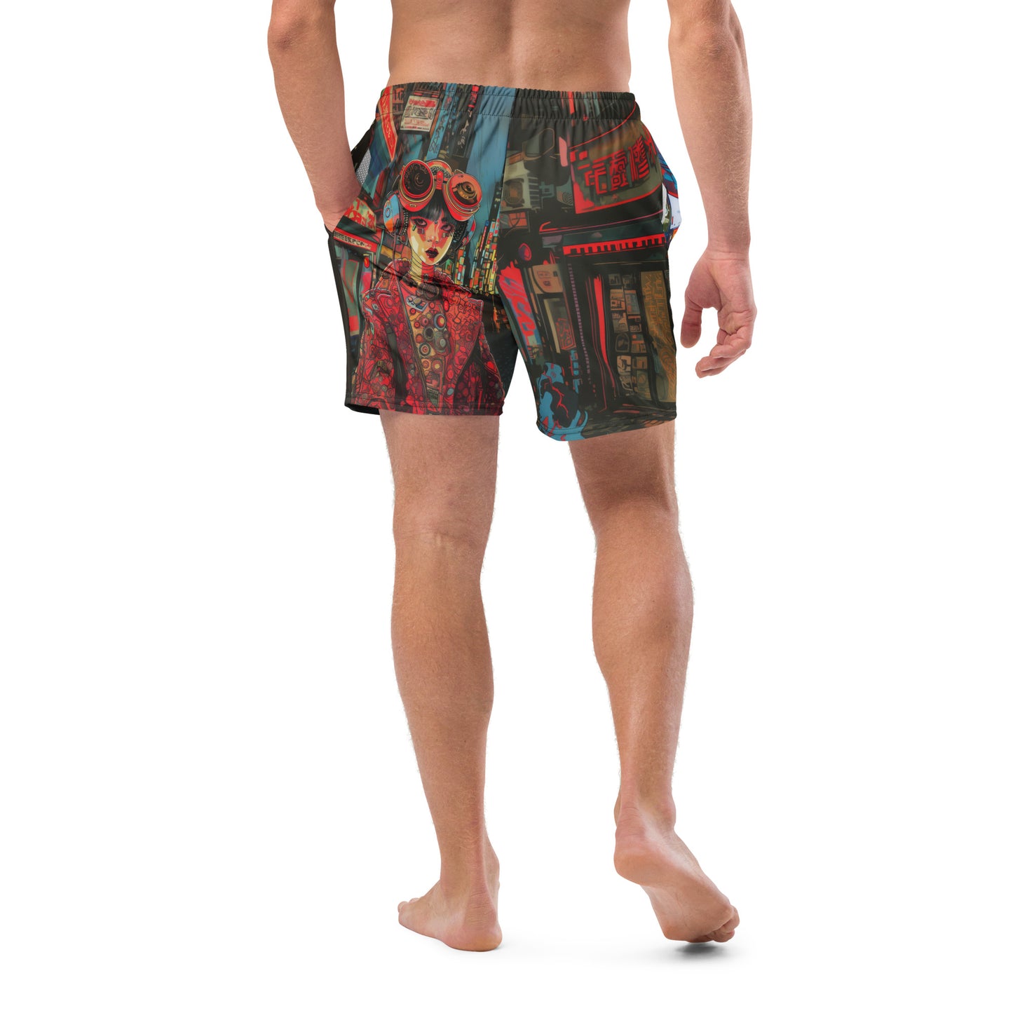 Hātoshēdo - Men's swim trunks