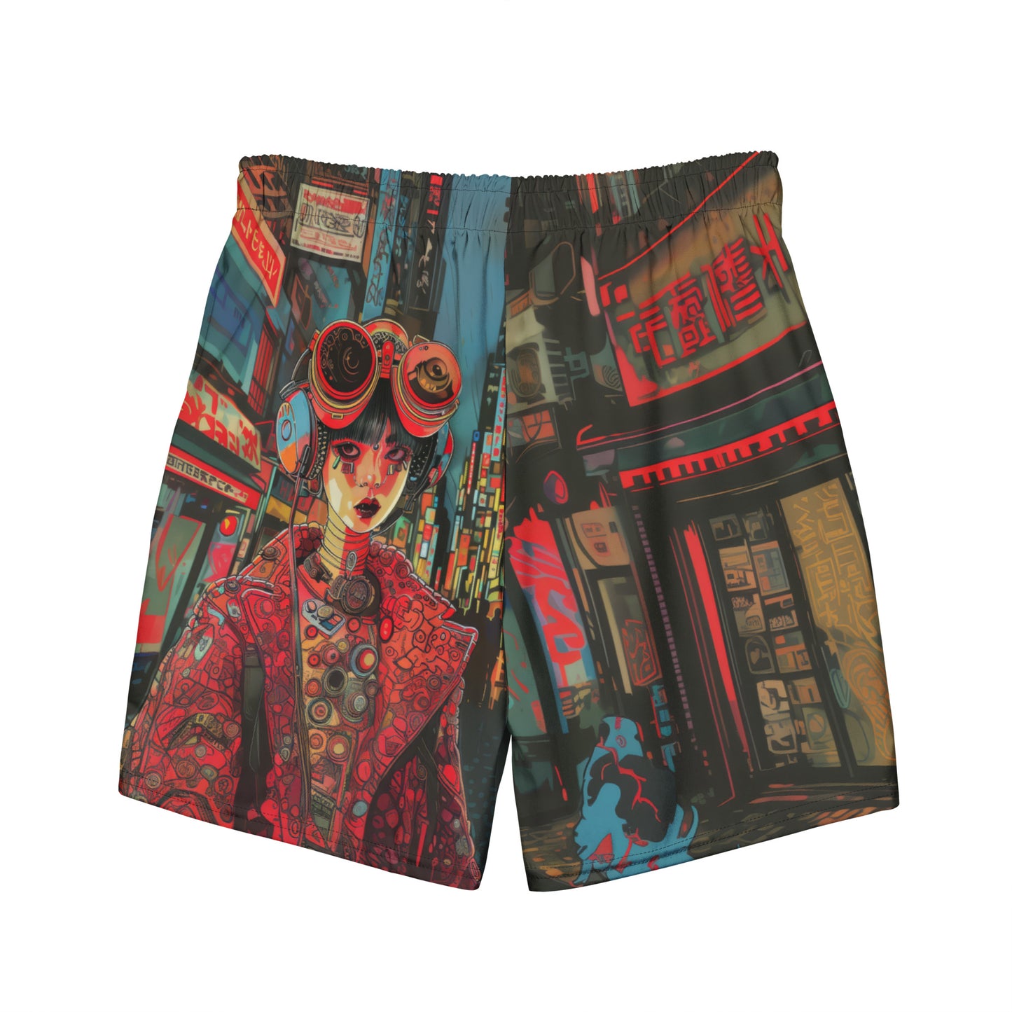 Hātoshēdo - Men's swim trunks