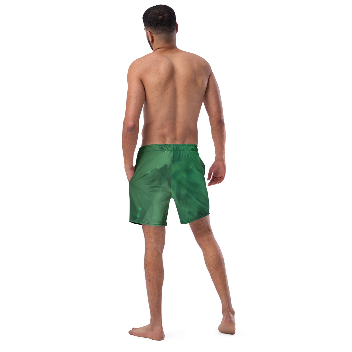 Grüner Kuss - Men's swim trunks