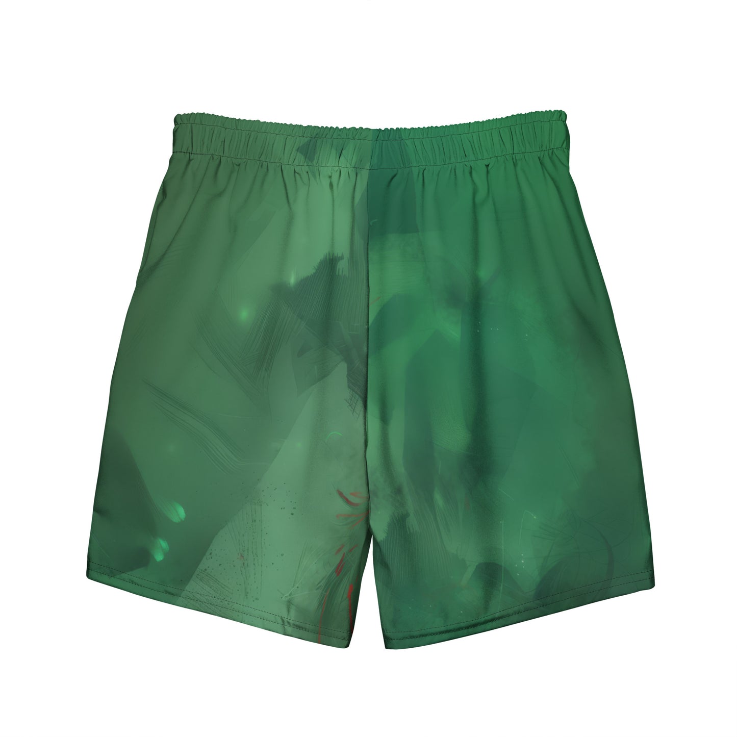 Grüner Kuss - Men's swim trunks