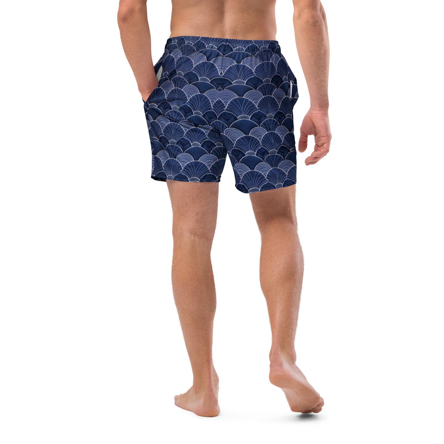 Sashiko - Men's swim trunks