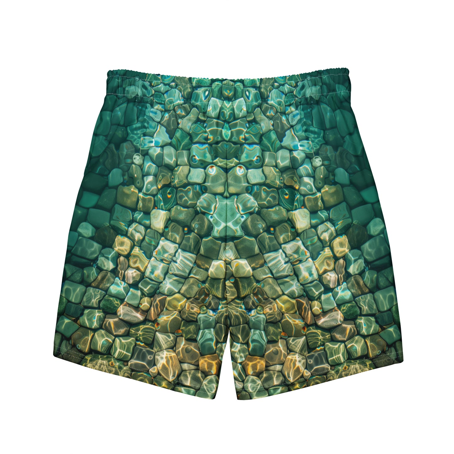 Pool Mosaic - Men's swim trunks