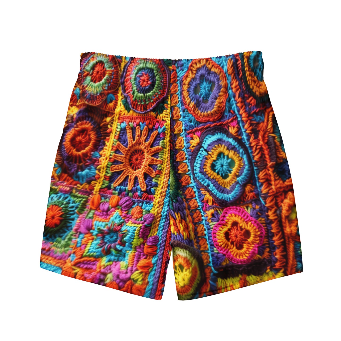 Mexican Crochet - Men's swim trunks