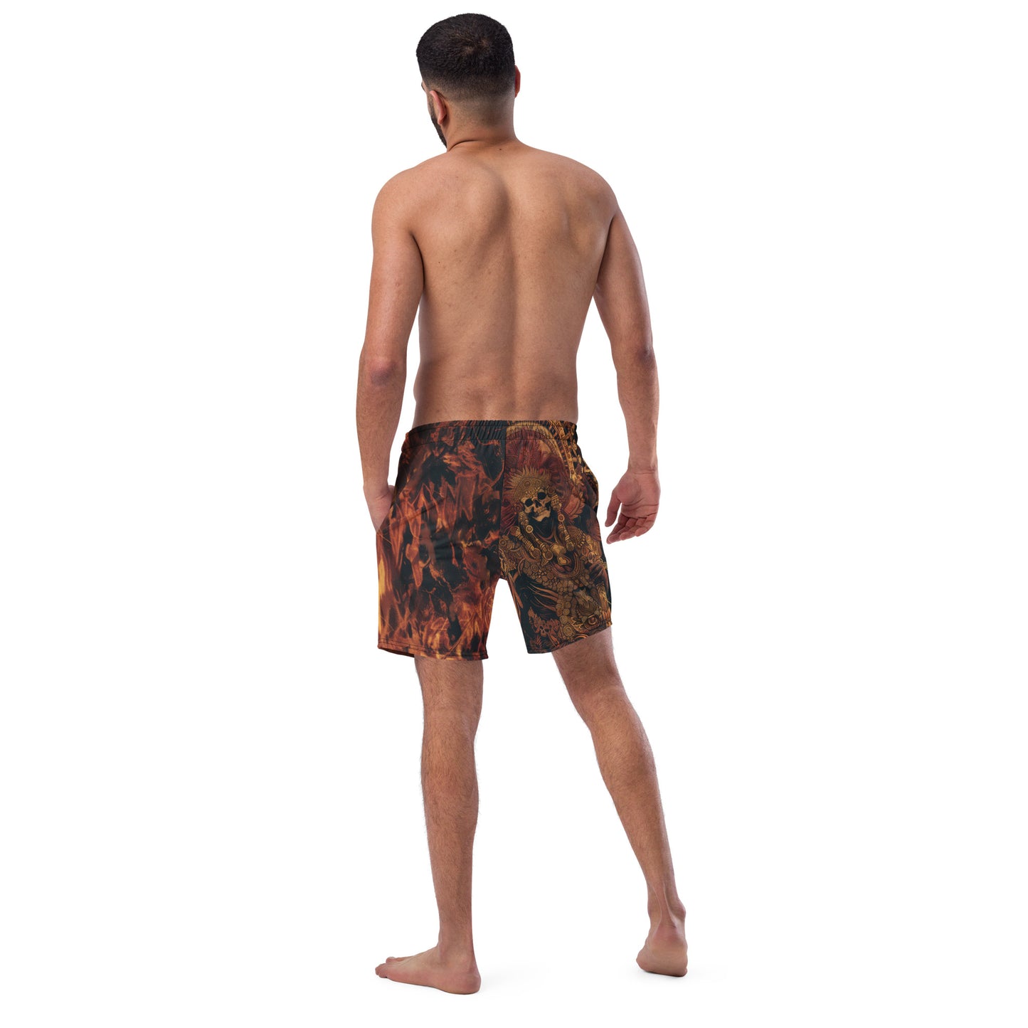 Mictlāntēcutli - Men's swim trunks