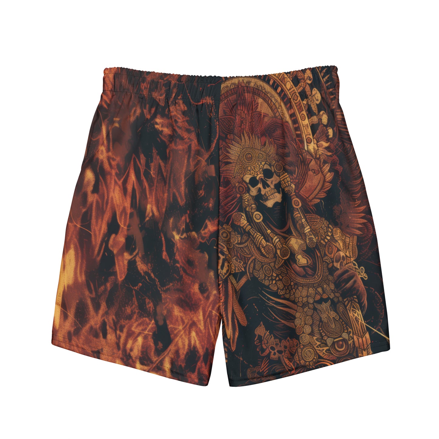 Mictlāntēcutli - Men's swim trunks