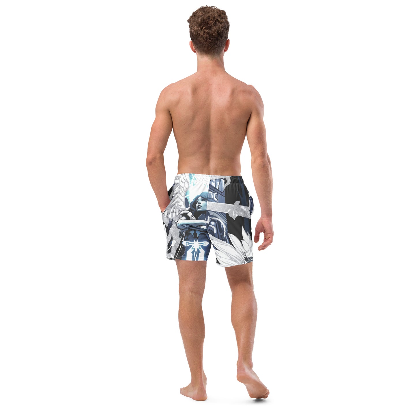 Bethesda - Men's swim trunks