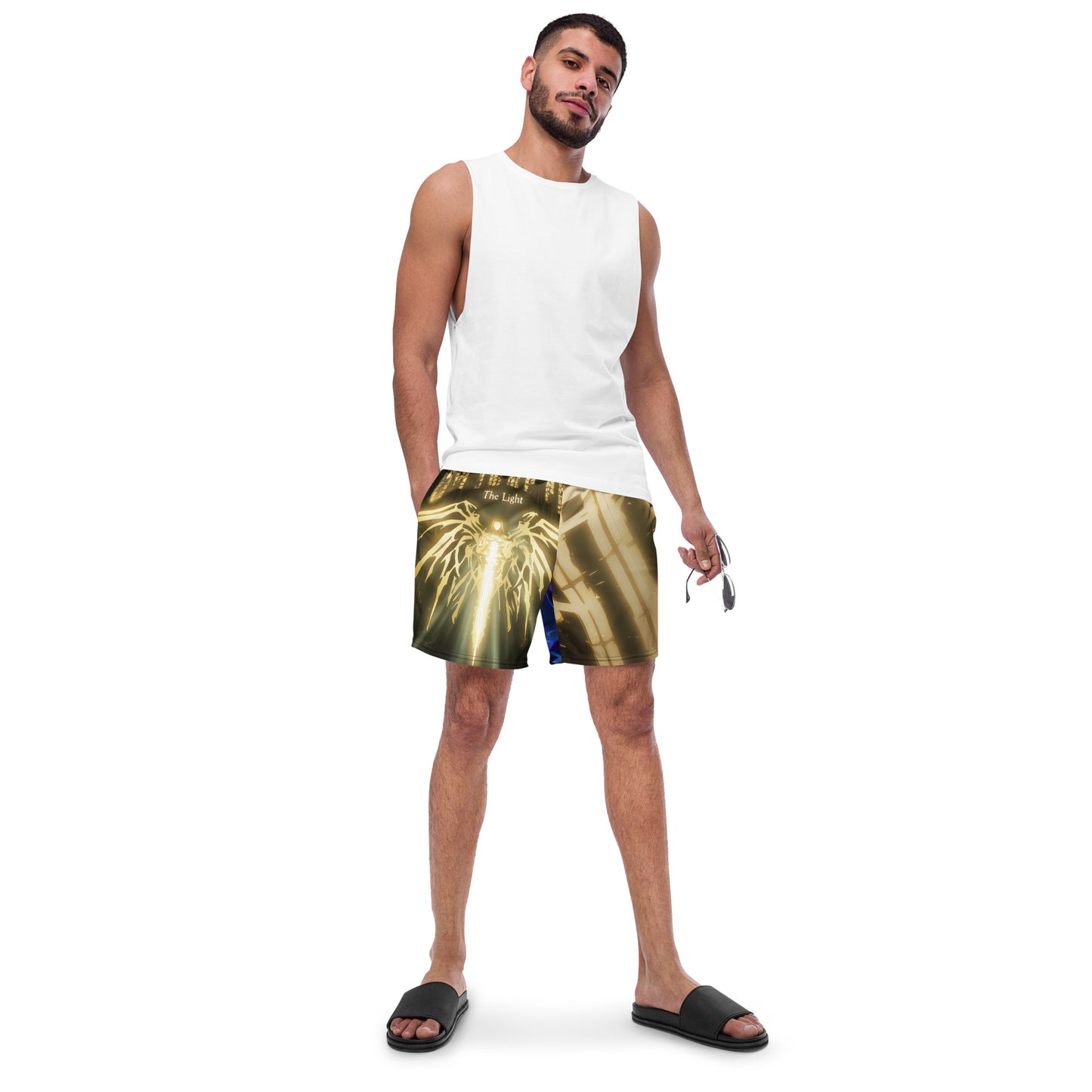 Light and Void - Swim Trunks