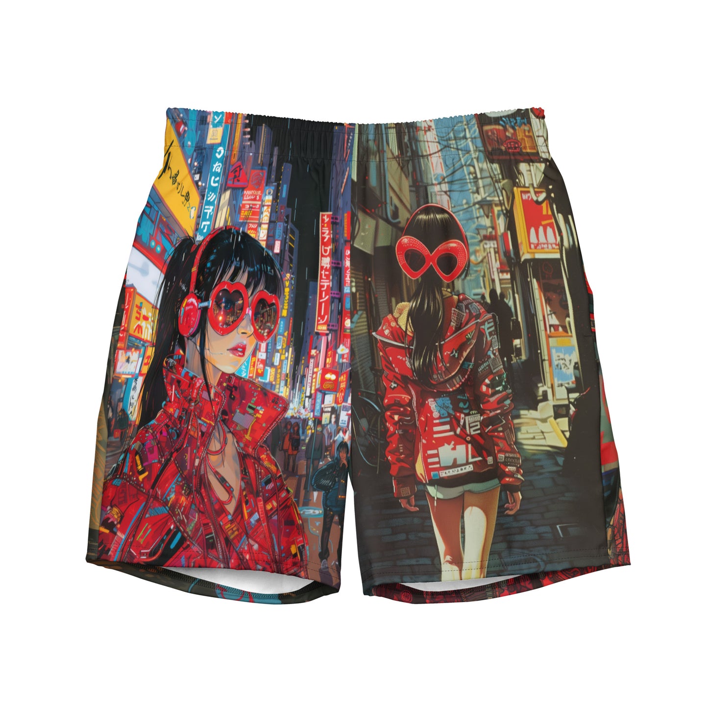 Hātoshēdo - Men's swim trunks