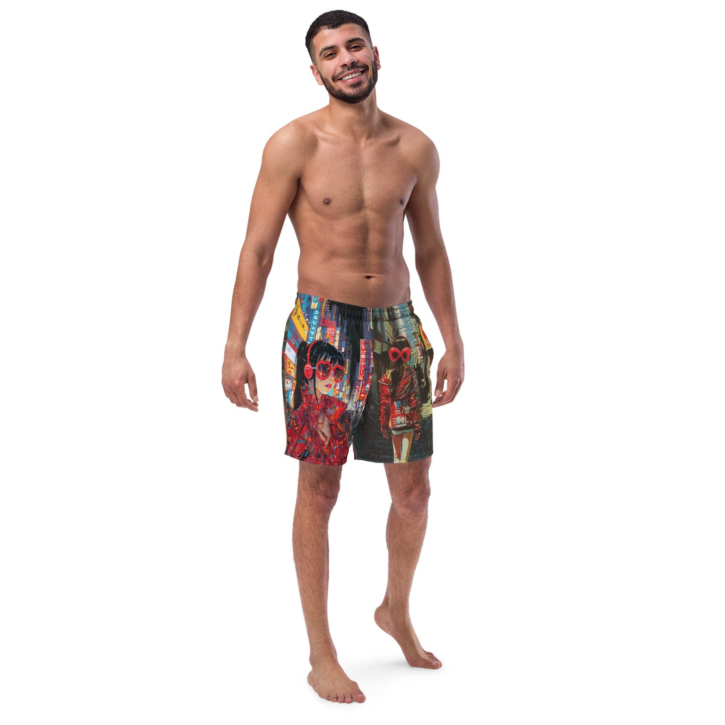 Hātoshēdo - Men's swim trunks