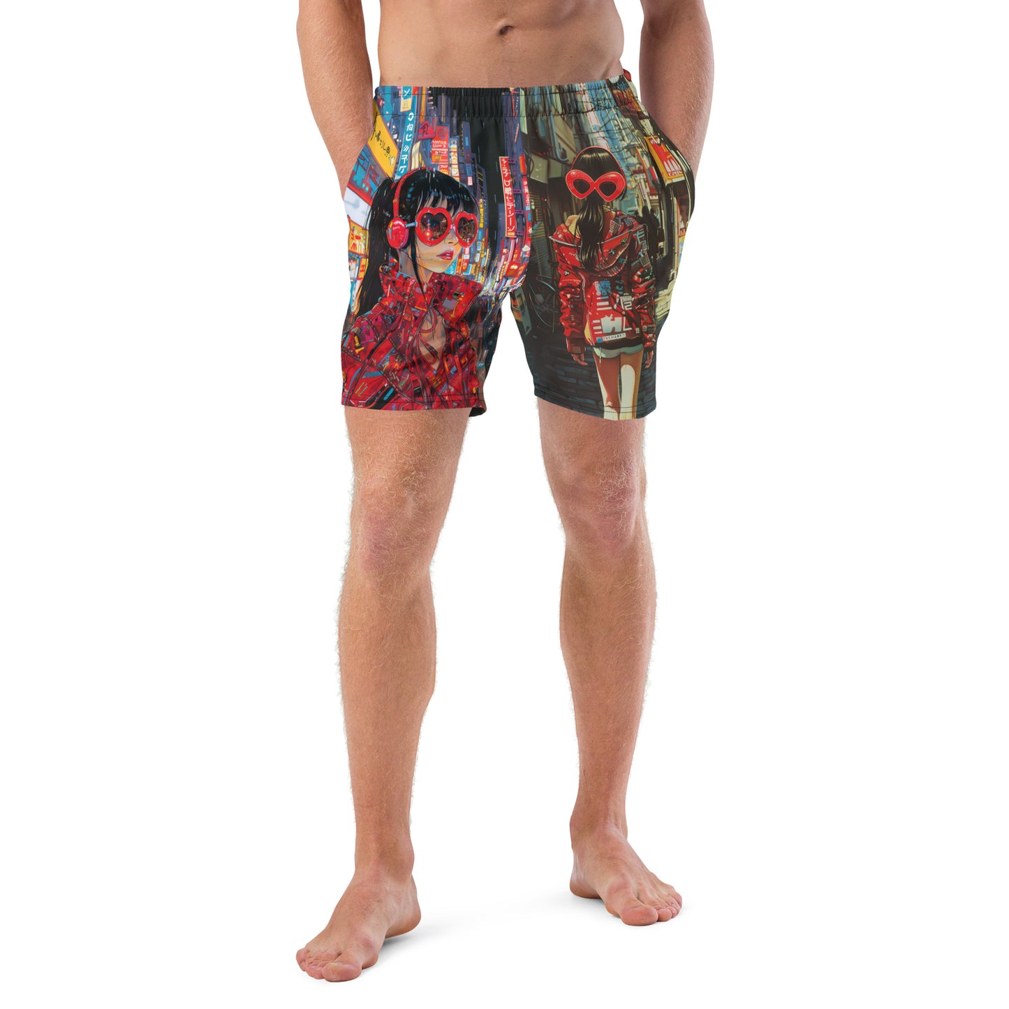 Hātoshēdo - Men's swim trunks