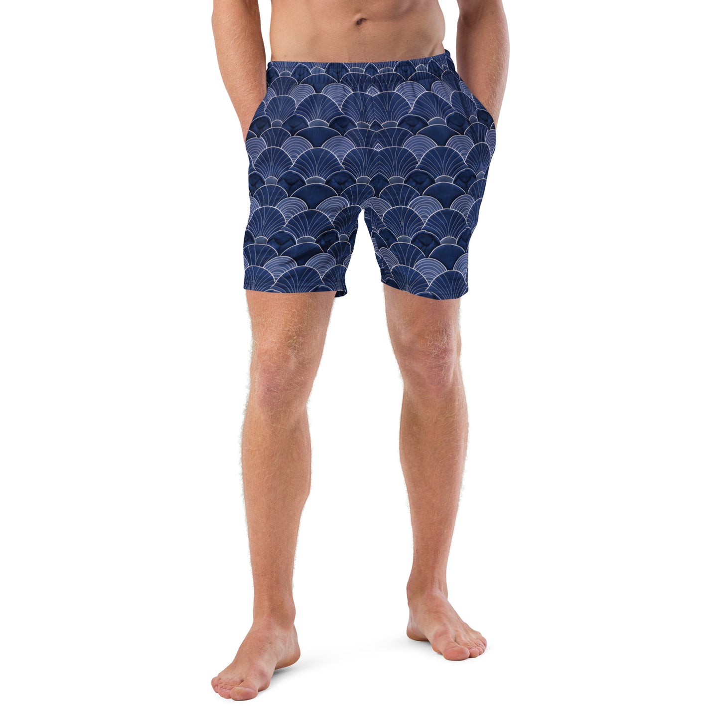 Sashiko - Men's swim trunks