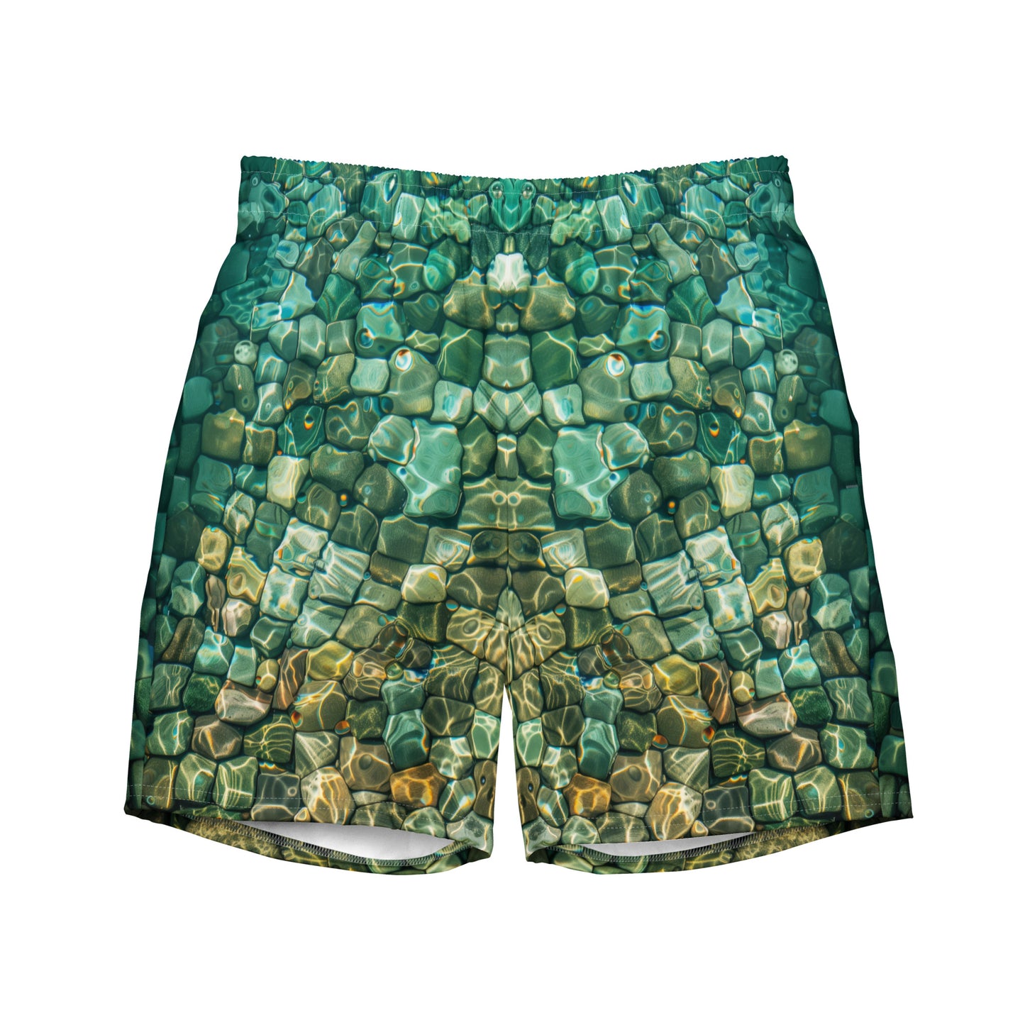 Pool Mosaic - Men's swim trunks